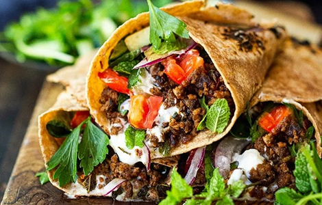 Hoagie Wraps